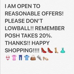 HAPPY SHOPPING!!! 👠👠👠👙👚
